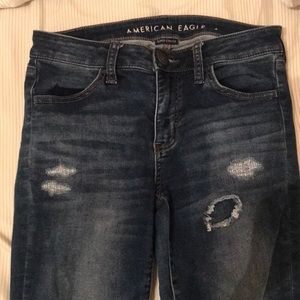 american eagle jeans size 4 regular